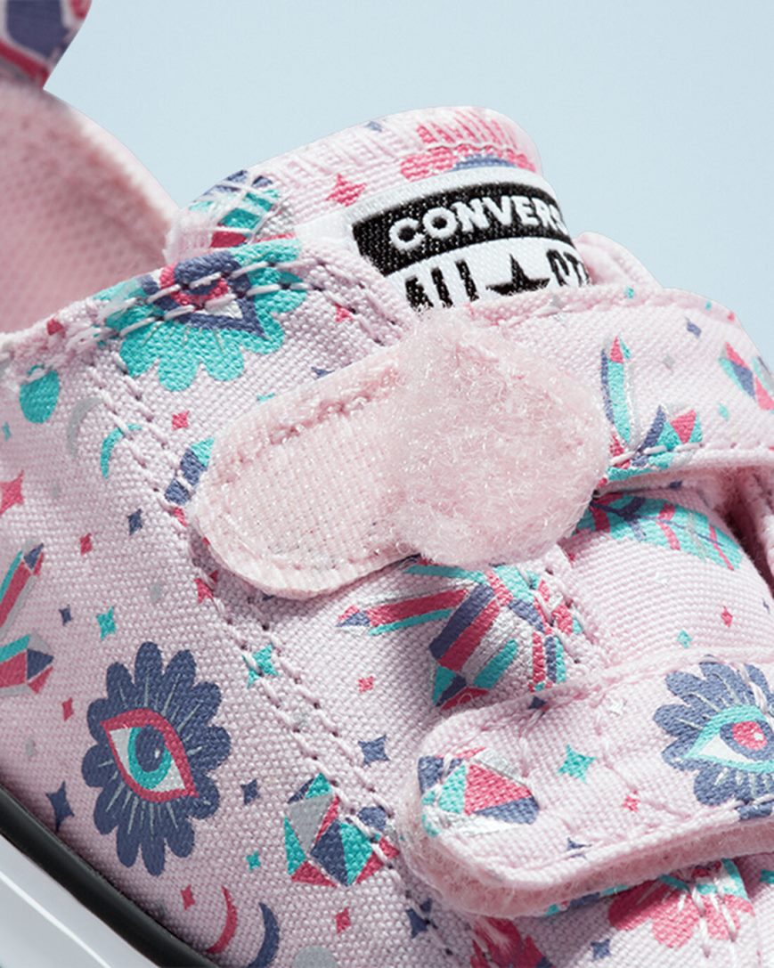 Tenis Converse Chuck Taylor All Star Easy-On Mystic Gems Cano Baixo Menino Rosa | PT O01T73P